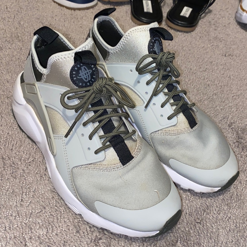 Nike sneakers.